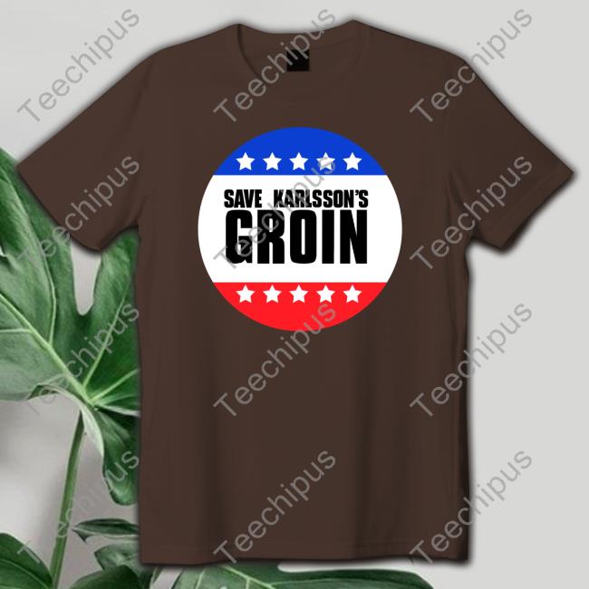 Myfryhole Save Karlsson's Groin Long Sleeve T-Shirt