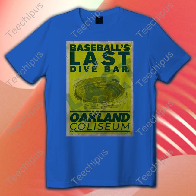 Baseball's Last Dive Bar Shirt