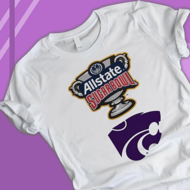 Kansas State Wildcats 2022 Sugar Bowl Shirt Kansas State Wildcats 2022 Sugar Bowl Tee Shirt