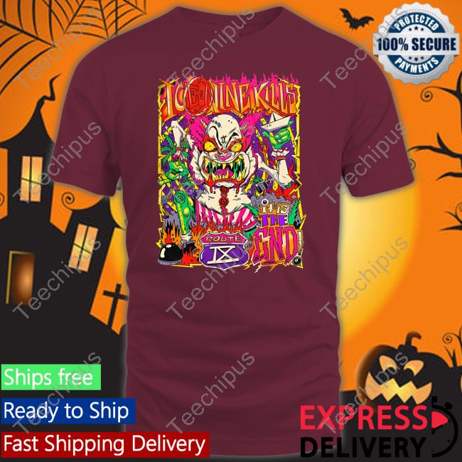 Ice Nine Kills Zombie Clown Shirt