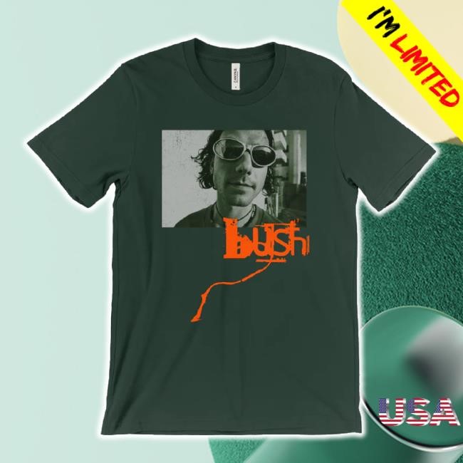 Trending Gavin Sunglasses Tee Shirt Bush Official Shop Merch Store