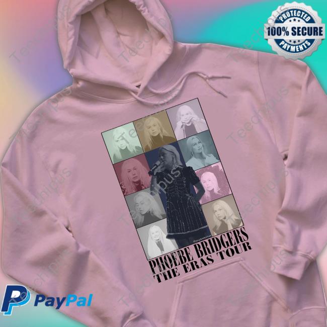 Official Phoebe Bridgers The Eras Tour T Shirt Raspberhrriies
