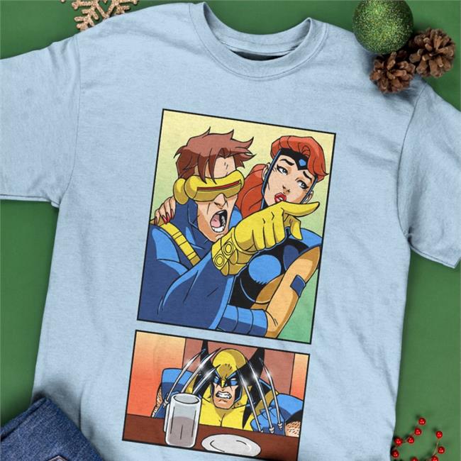 Mutant Yelling Meme T Shirt