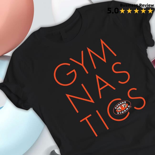 Auburn Tigers Gymnastics Shirt Auburn Tigers Gymnastics Crewneck Sweatshirt