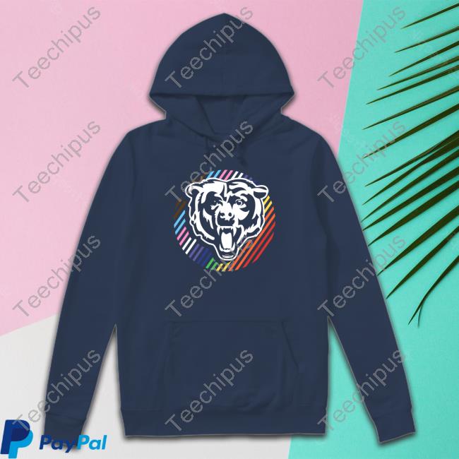 Chicago Bears Pride Hoodie