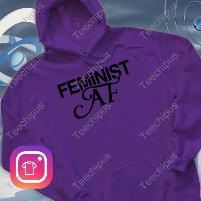 Official Danny Devito Wearing Feminist Af Hoodie