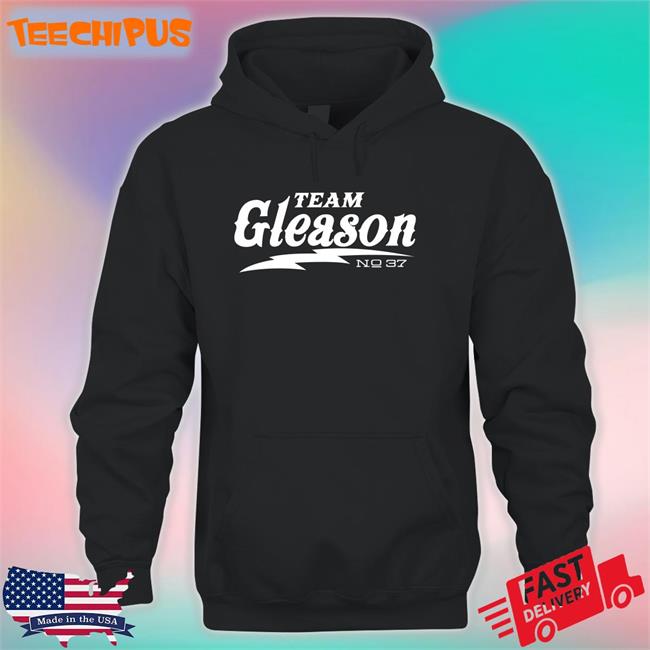 Team Gleason Store Lightning Bolt Team Gleason No 37 Shirts