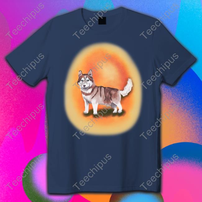 Adhd Husky Funny T Shirt Roam As A Pack Merch