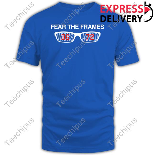Obviousshirts Fear The Frames Wicks Assad Hoodied Sweatshirt