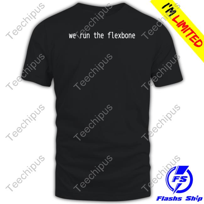 Kevin Chism We Run The Flexbone Hoodie