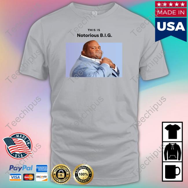 Mr. Goofy Ahh This Is Notorious Big Shirt