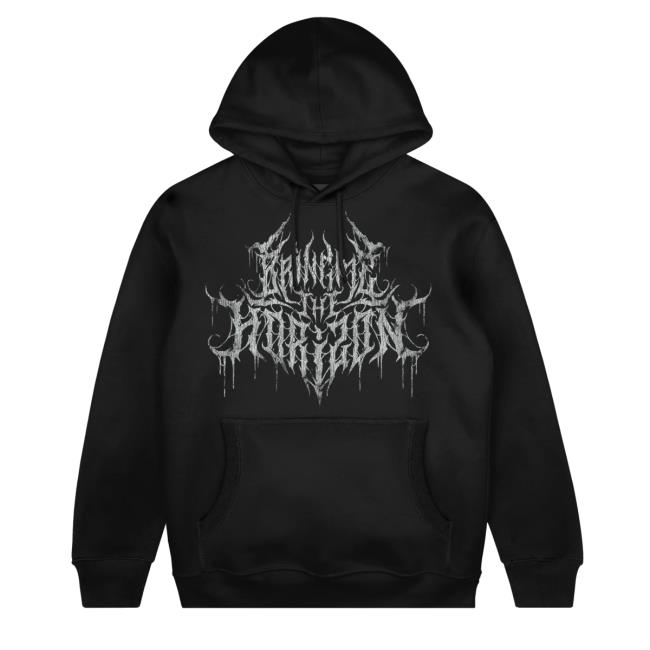 Original Horizon Supply Merch Store Metal Sweatshirt - Black Horizonsupply Shop