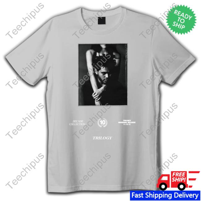 Trilogy Decade Cover Tee Shirt
