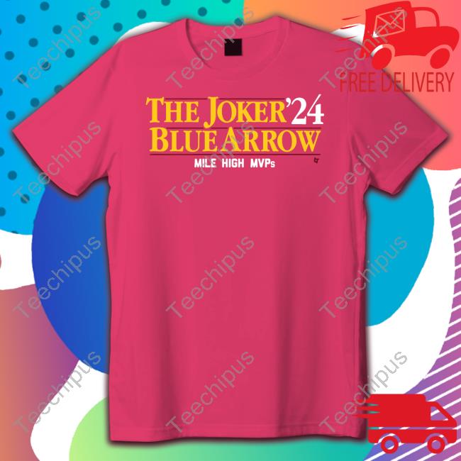 Breakingt Store The Joker-Blue Arrow '24 Shirts
