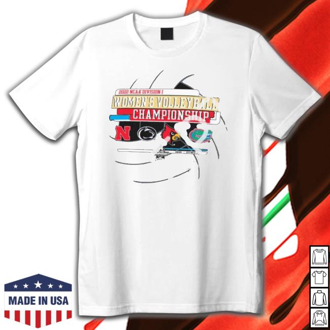 2022 NCAA Division I Women’s Volleyball Championship Omaha Shirts