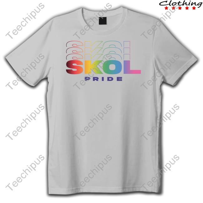 Vikings Skol Pride Shirt Minnesota Vikings Skol Pride Hoodie