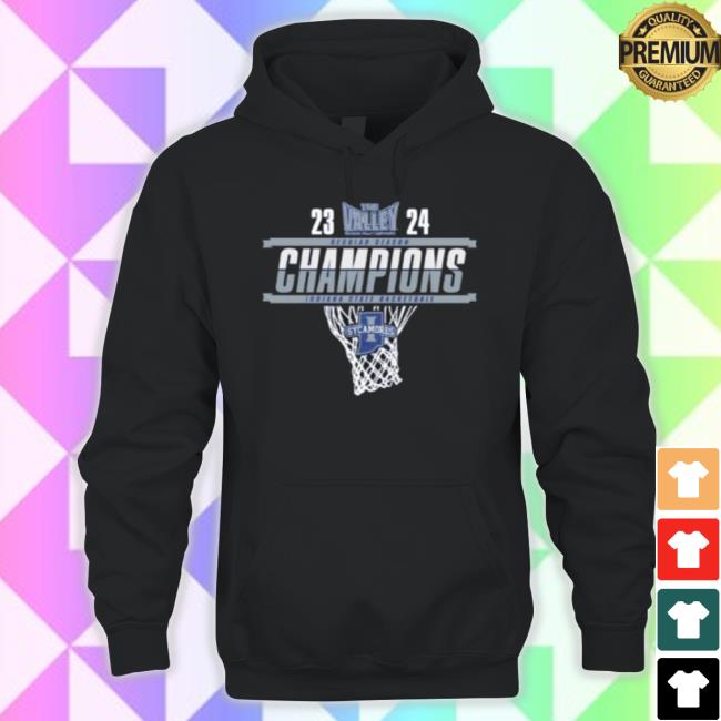 Trending Indiana State Men’S Basketball 2023-2024 Mvc Regular Season Champions TankTop