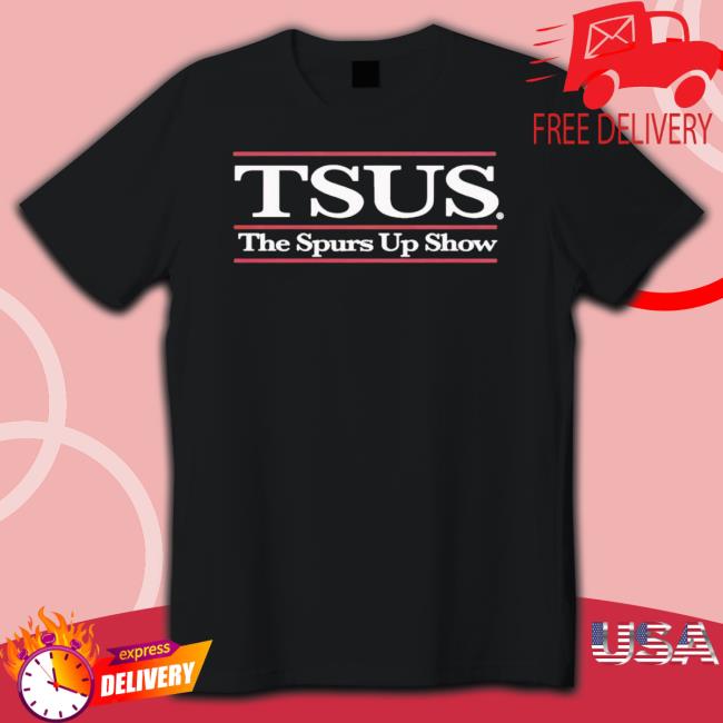 Tsus The Spurs Up Show Crewneck Sweatshirt