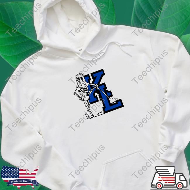 Knocked Loose Grave Digger Champion Pull Hood In Blue Sweatshirt
