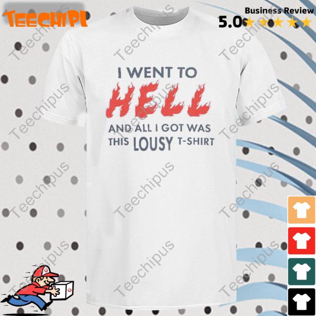 Official Good Morning From Hell Lousy Souvenir Sweatshirt