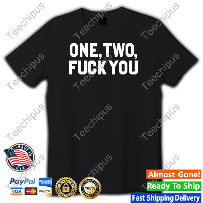 Realmaup One Two Fuck You S/S Top Black Shirt