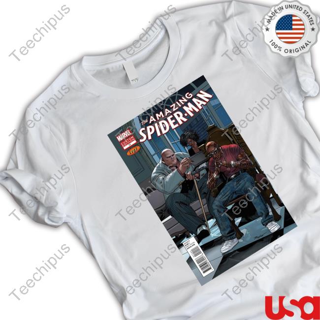 Mcu X Marvel The Amazing Spider-Man Sweatshirt