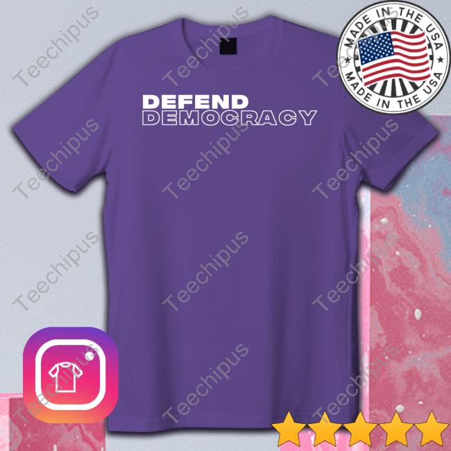 Republicans Against Trumpism Defend Democracy Shirt