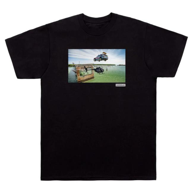 Official Hoonigan Merch Store Shop Gymkhana '22 Photo Short Sleeve Tees Hoonigan Apparel Clothing