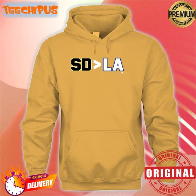 Sd > La Sweatshirt San Diego Los Angeles