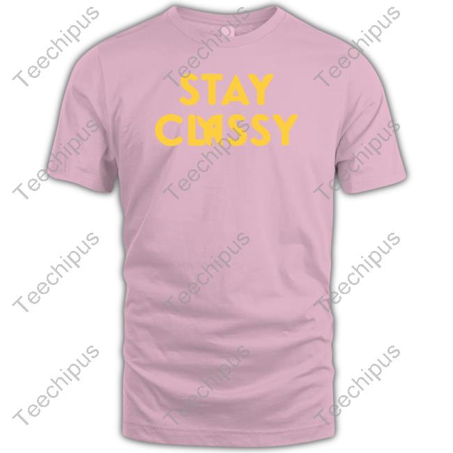 Appletvplus Stay Classy Shirt