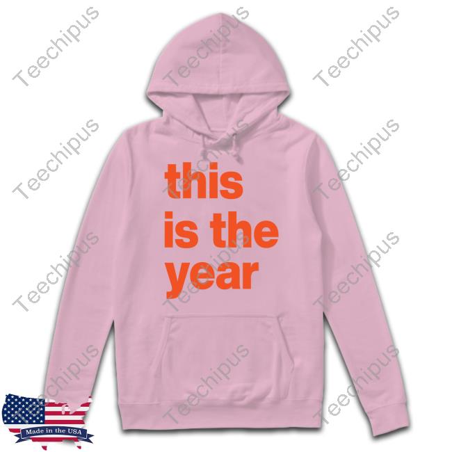 This Is The Year Orange & Brown Shirts Mistakesonthelake This Is The Year Orange & Brown Tee