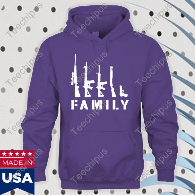 Irishpeachbackup Family Guns Tee Shirt Irishpeachbackup Family Guns Hoodie