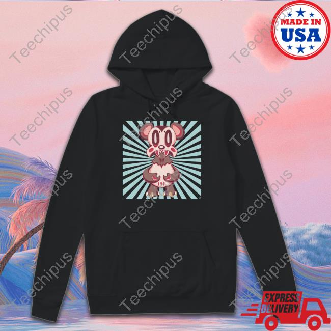 Lavabear Men's Hoodie