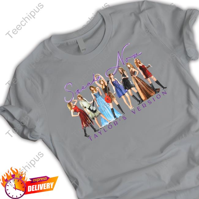The Eras Tour Speak Now Taylor's Version Hoodie