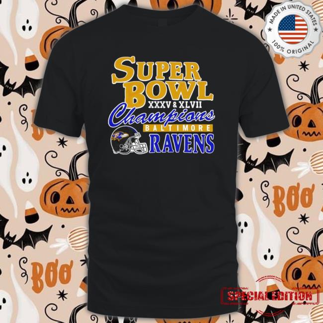 Baltimore Ravens Super Bowl Champions 2022 Hooded Sweatshirt