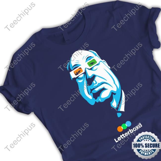 Cottonbureau Letterboxd Hitch T-Shirt