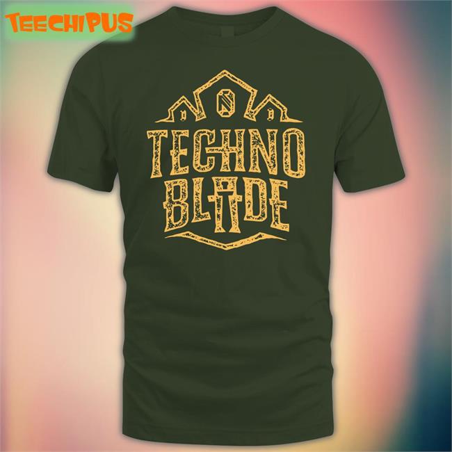 Gilded Blade Tee