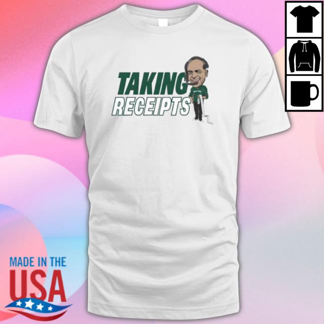 New York Jets Taking Receipts Shirts