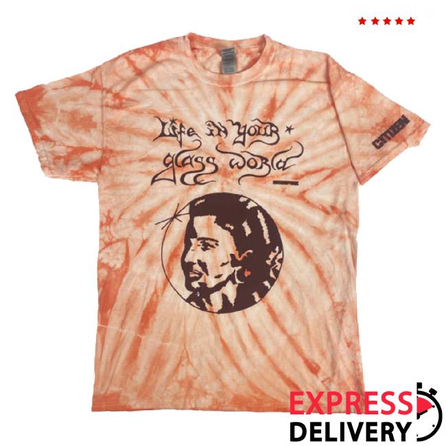 Trending Run For Cover Records Merch Store Citizen Glass World Tie-Dye Unisex Sweatshirt Runforcoverrecords Shop