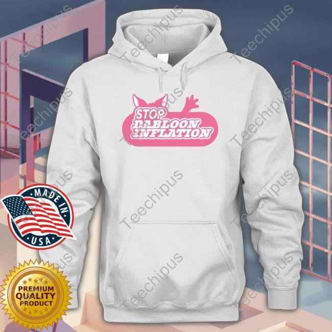 Lucca International Merch Stop Dabloon Inflation Tee