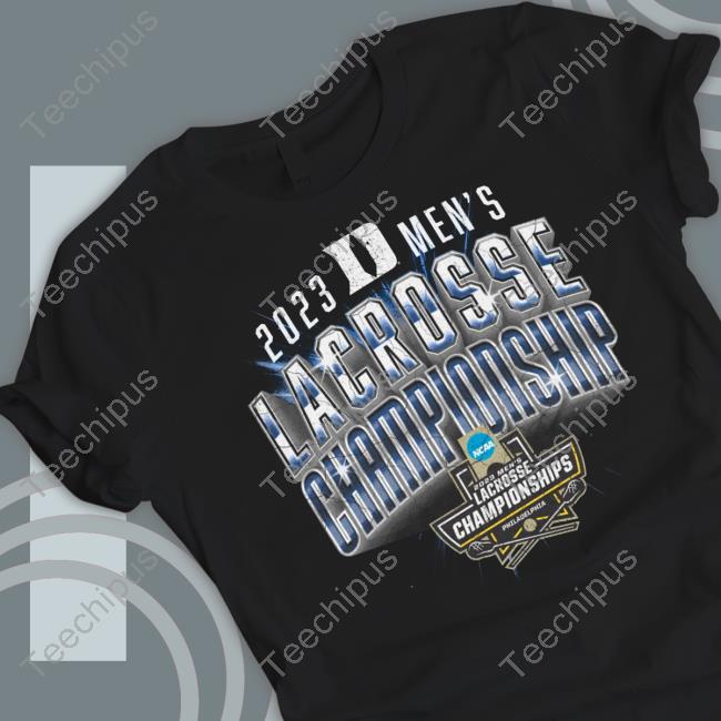 Duke Men's Lacrosse 2023 Final Four T Shirt