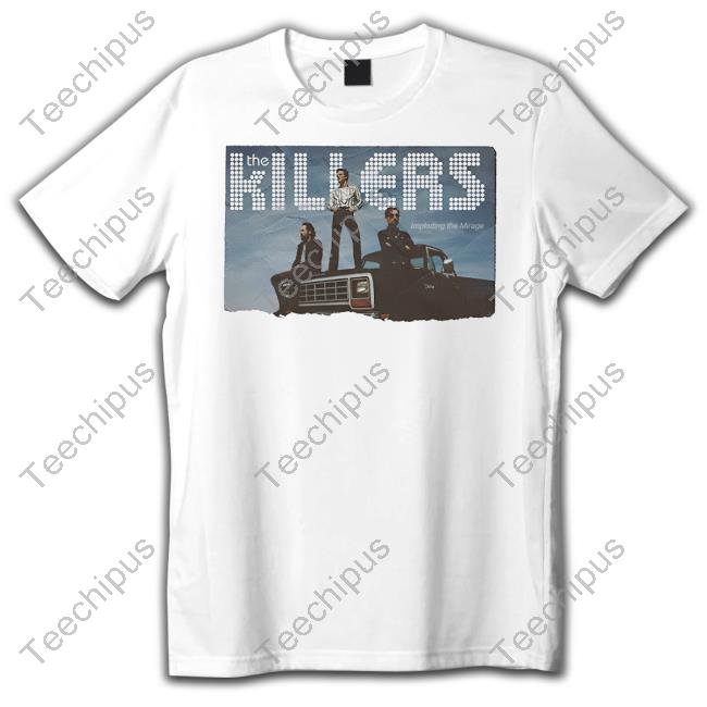 Parker Mccollum The Killers Itm Truck Photo Tee Shirt