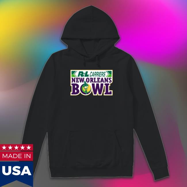R L Carriers New Orleans Bowl 2022 Shirts