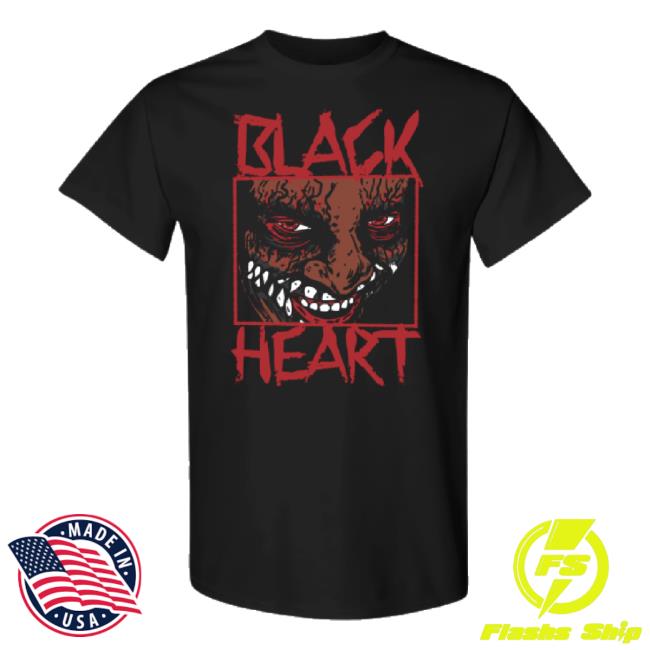 Original Blackheart Lio Rush Classic Shirt Pro Wrestling Tees Shop