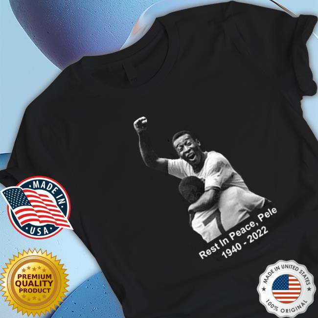 Rest In Peace Pele 1940-2022 Crewneck Sweatshirt