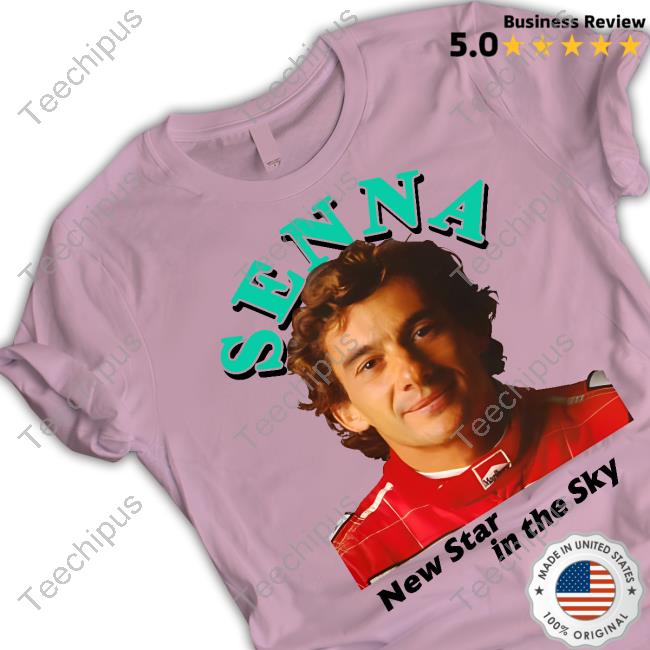 Senna New Star In The Sky Tee