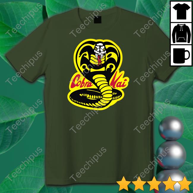 The Critical Drinker Wearing Cobra Kai Snake Shirts Thecriticaldri2