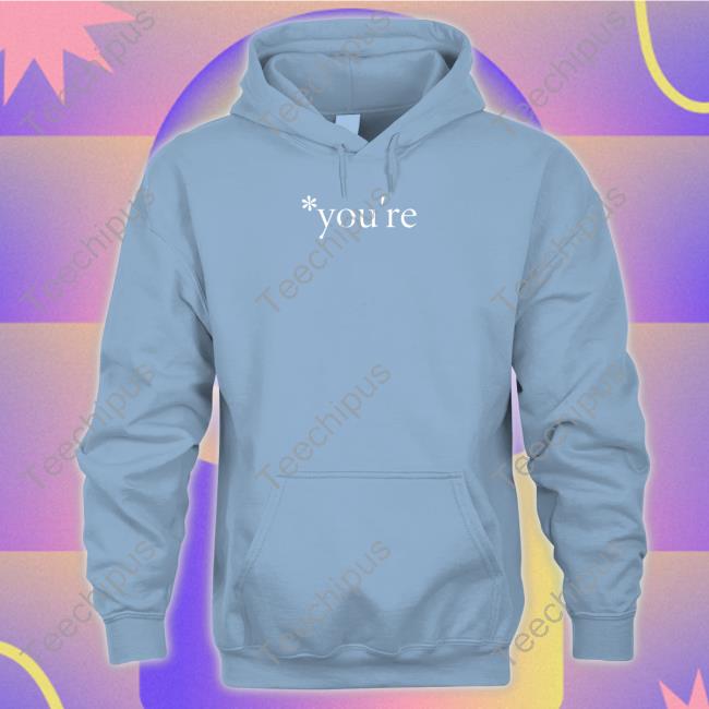 Hoarsewares You're Long Sleeve Tee Shirt The Real Hoarse