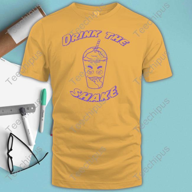 Grimace Drink The Shake Shirt