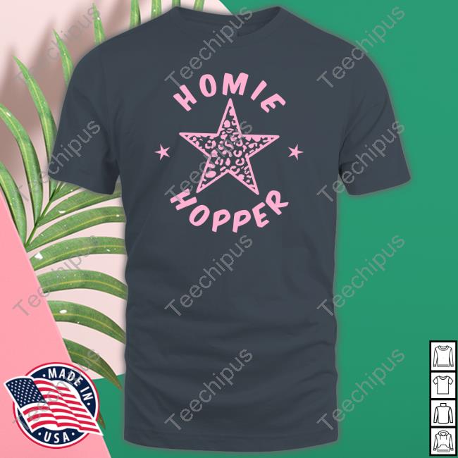Asia Eros Wearing Homie Hopper Long Sleeve Tee Asia Eros Wearing Homie Hopper Hooded Sweatshirt